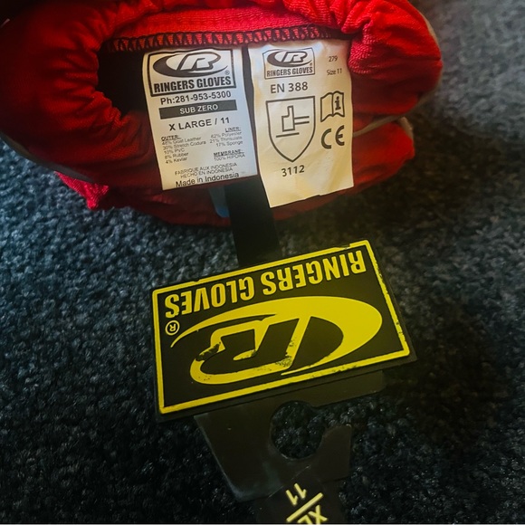 NWT Ringer | Sub Zero Gloves Size XL • Free Shipping - Picture 6 of 11